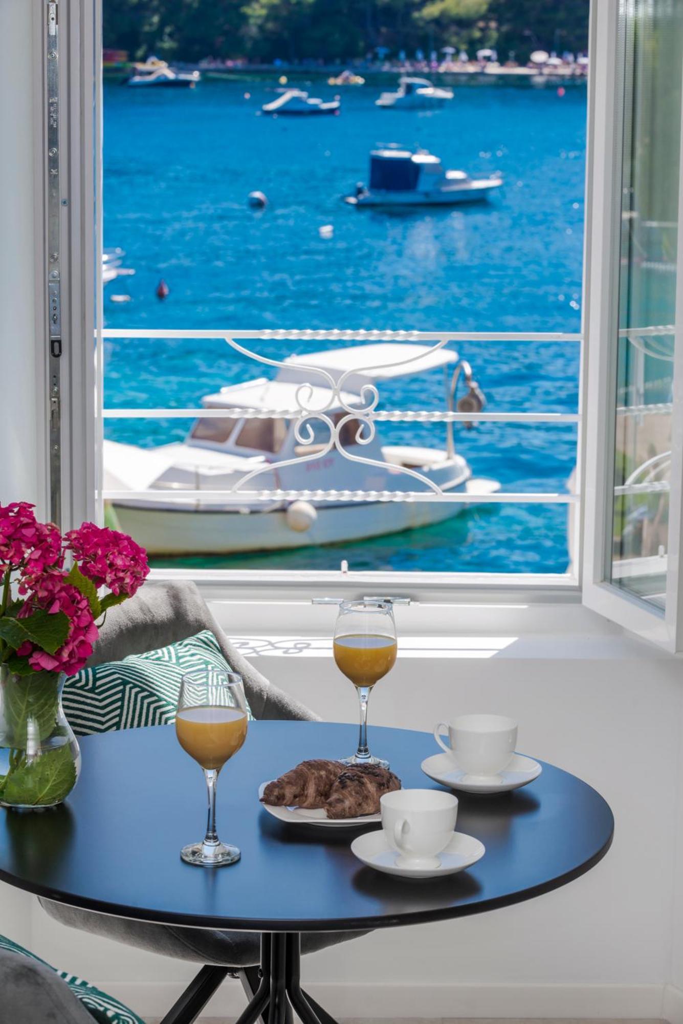 La Porta 2, Seaview Apartment In The Center Cavtat Buitenkant foto