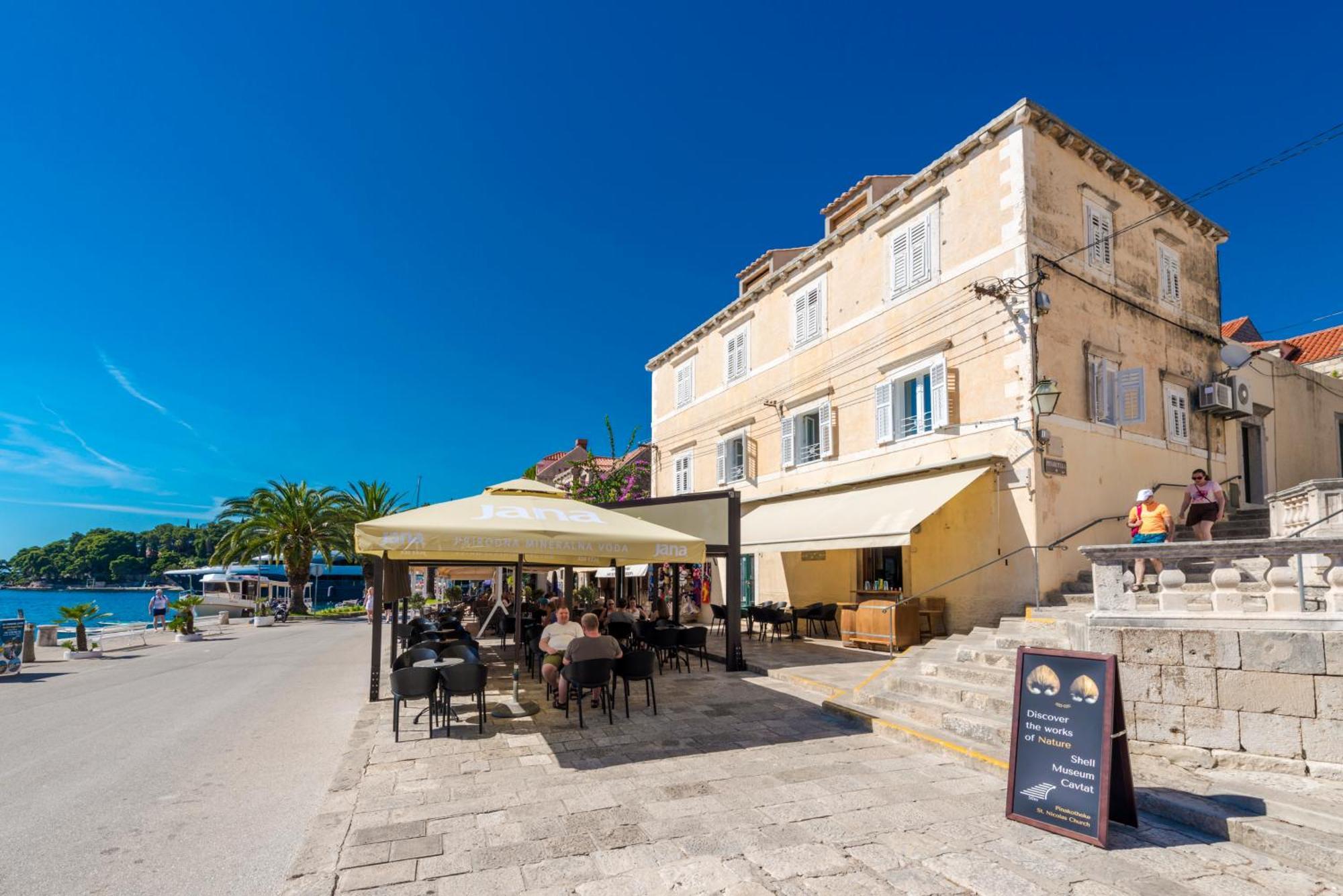 La Porta 2, Seaview Apartment In The Center Cavtat Buitenkant foto