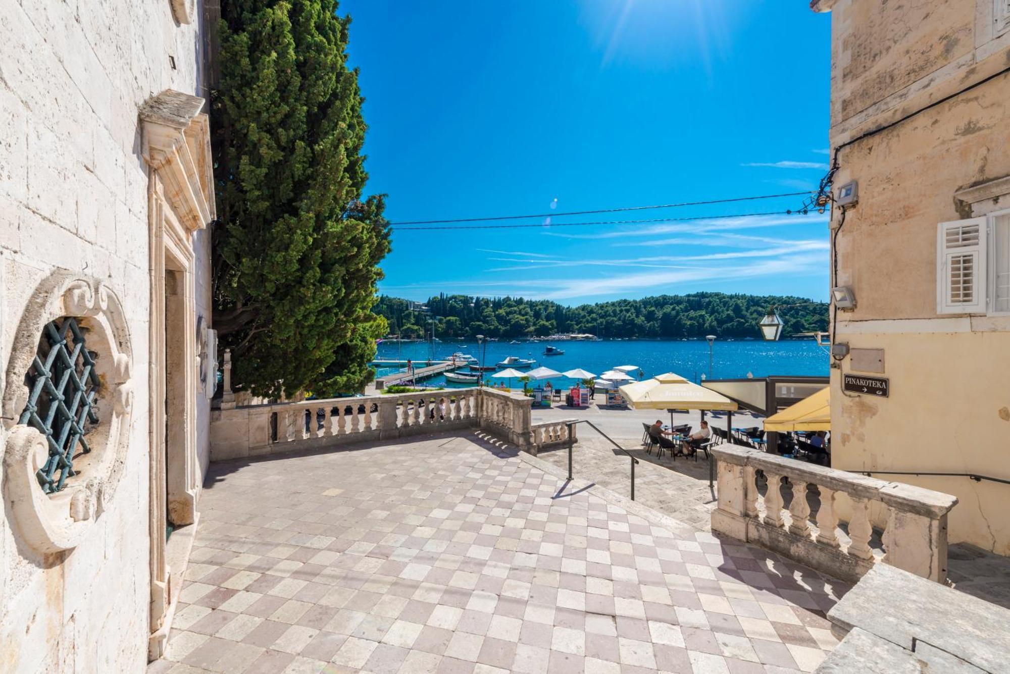 La Porta 2, Seaview Apartment In The Center Cavtat Buitenkant foto