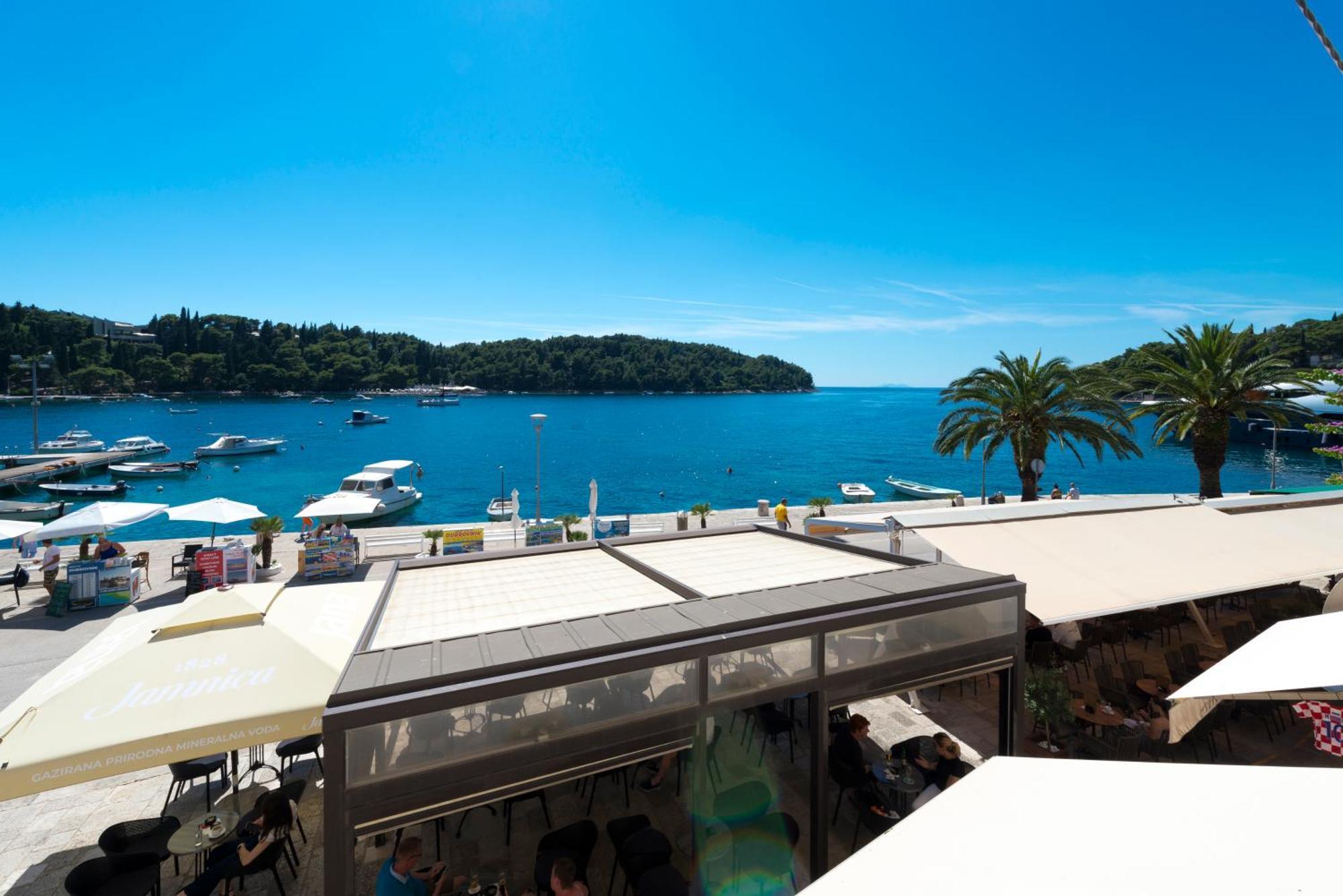 La Porta 2, Seaview Apartment In The Center Cavtat Buitenkant foto