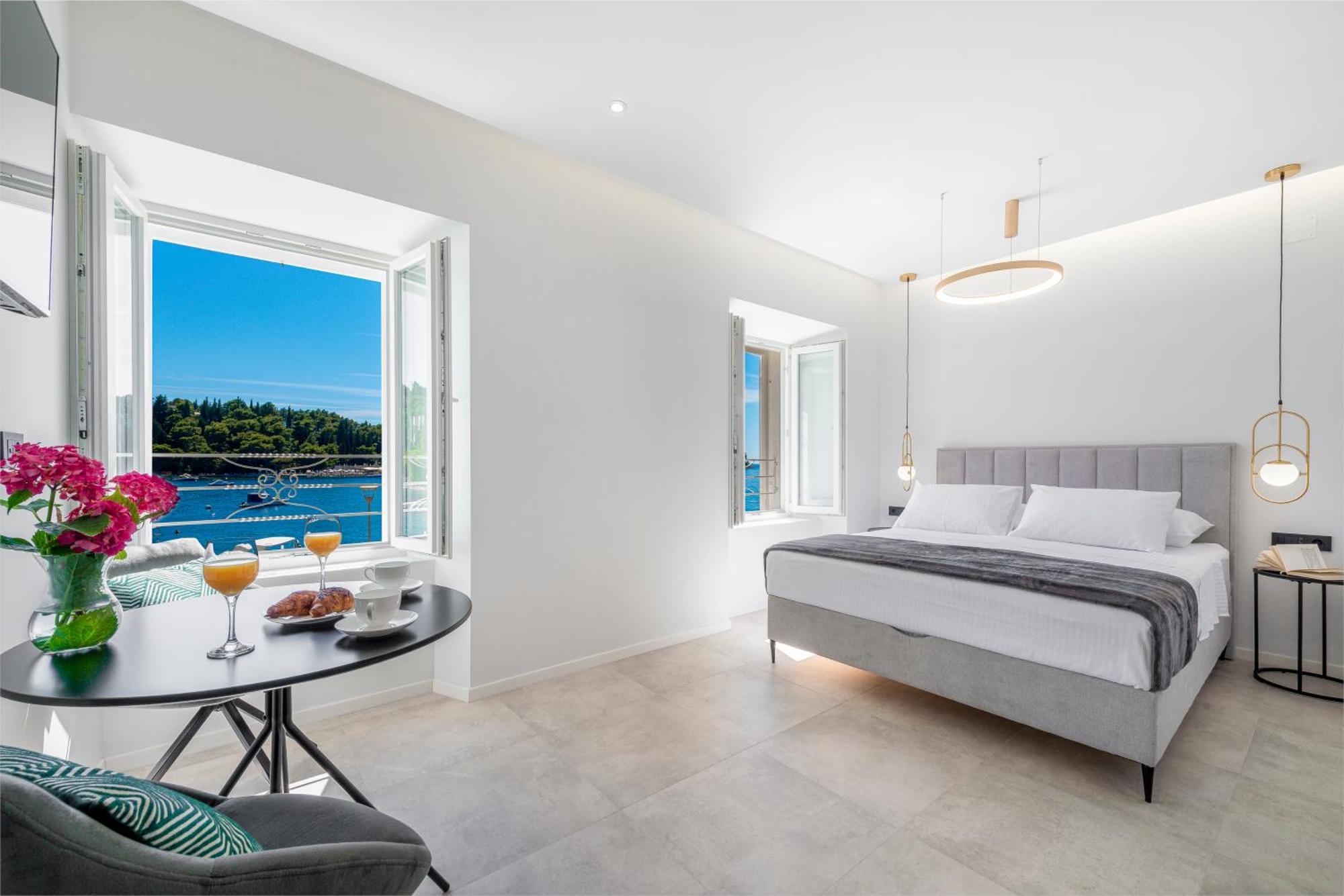 La Porta 2, Seaview Apartment In The Center Cavtat Buitenkant foto