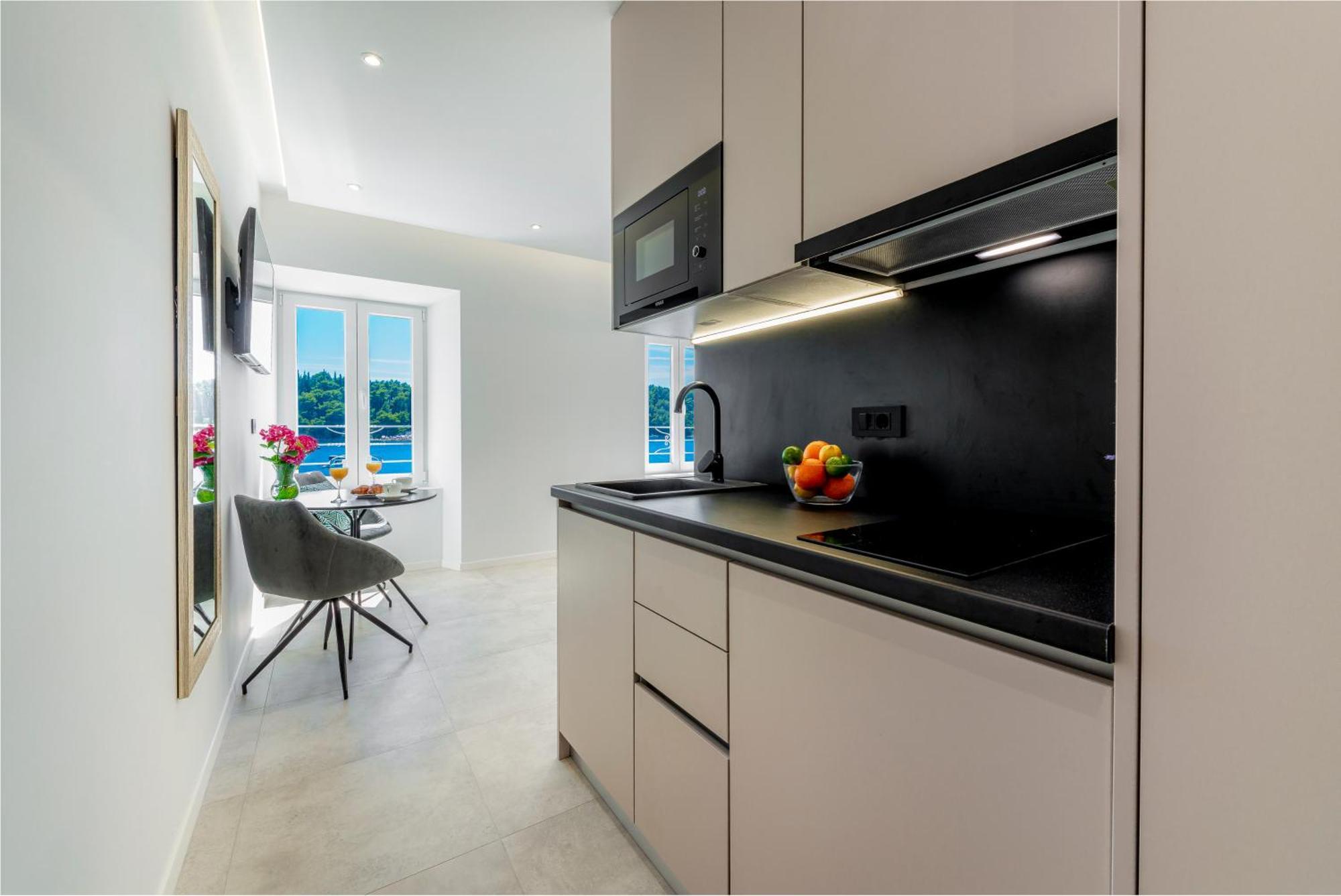 La Porta 2, Seaview Apartment In The Center Cavtat Buitenkant foto